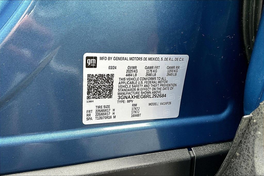 Used 2024 Chevrolet Equinox LS FWD image 16