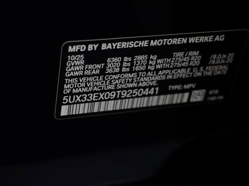 New 2026 BMW X6 xDrive40i image 23