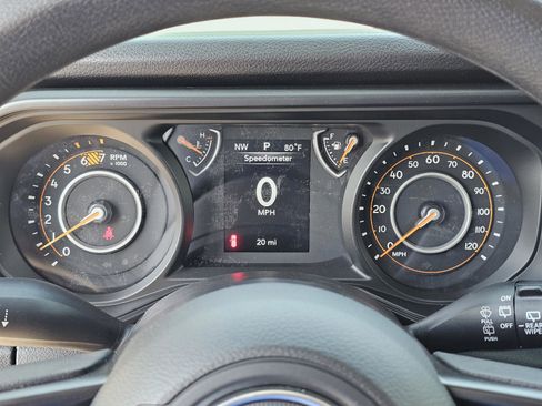 New 2026 Jeep Wrangler Sport AWD/4WD image 23