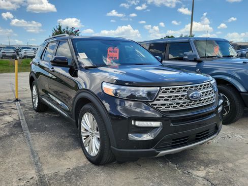 Used 2023 Ford Explorer Limited w/ Limited Technology Package RWD image 6