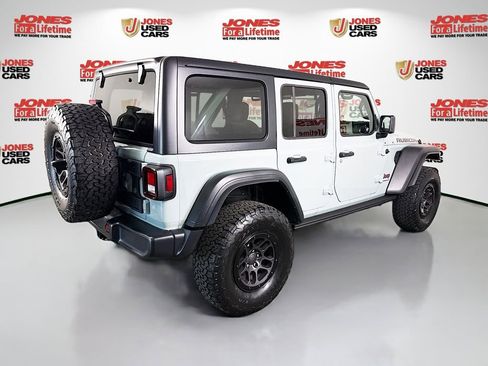 Used 2023 Jeep Wrangler Unlimited Rubicon w/ Xtreme 35 Tire Package AWD/4WD image 14