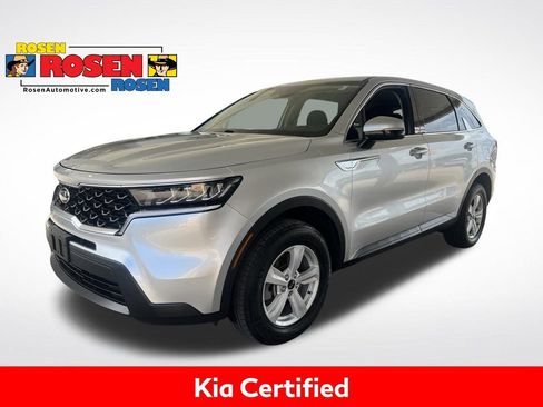 Certified 2021 Kia Sorento LX AWD/4WD image 1