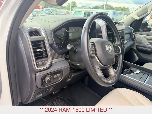 Used 2024 RAM 1500 Limited AWD/4WD image 20