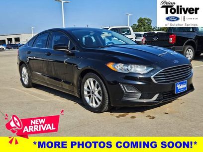 Used 2019 Ford Fusion SE