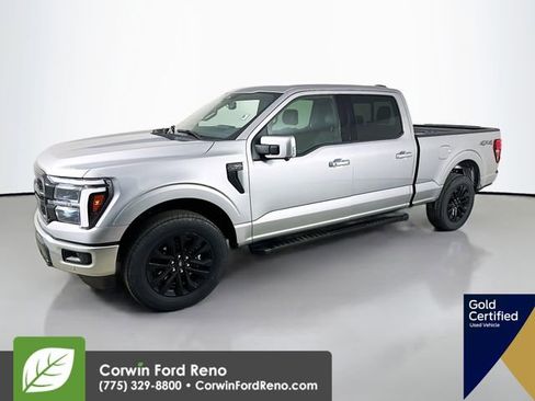 Certified 2025 Ford F150 Lariat AWD/4WD image 3