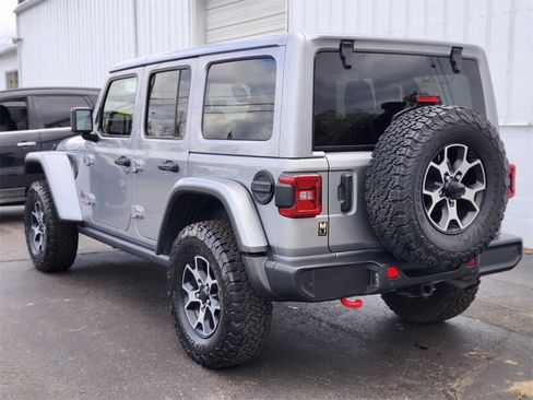 Used 2021 Jeep Wrangler Unlimited Rubicon image 3