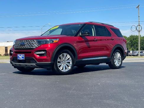 Certified 2022 Ford Explorer Limited w/ Equipment Group 301A RWD image 5