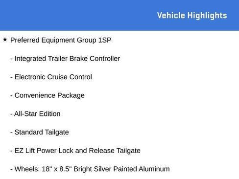 New 2026 Chevrolet Silverado 1500 RST w/ Safety Package AWD/4WD image 15