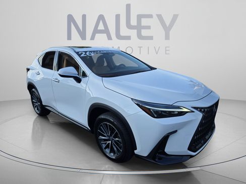 Certified 2026 Lexus NX 350 AWD w/ Premium Package image 7