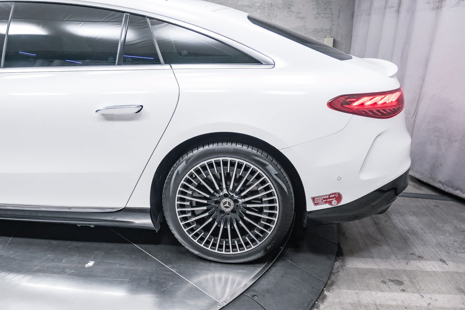 Certified 2023 Mercedes-Benz EQS 450+ 4MATIC Sedan image 8