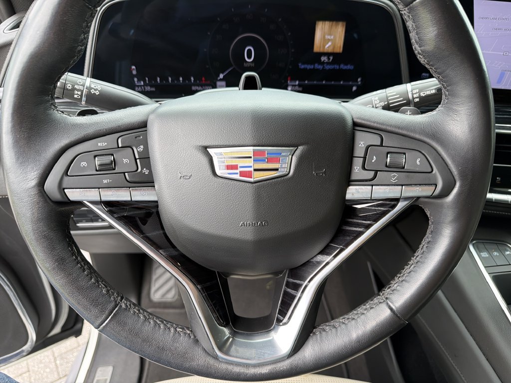 Certified 2022 Cadillac Escalade ESV Sport w/ Touring Package RWD image 33