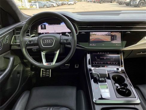 Used 2021 Audi RS Q8 w/ Carbon Optic Package image 12