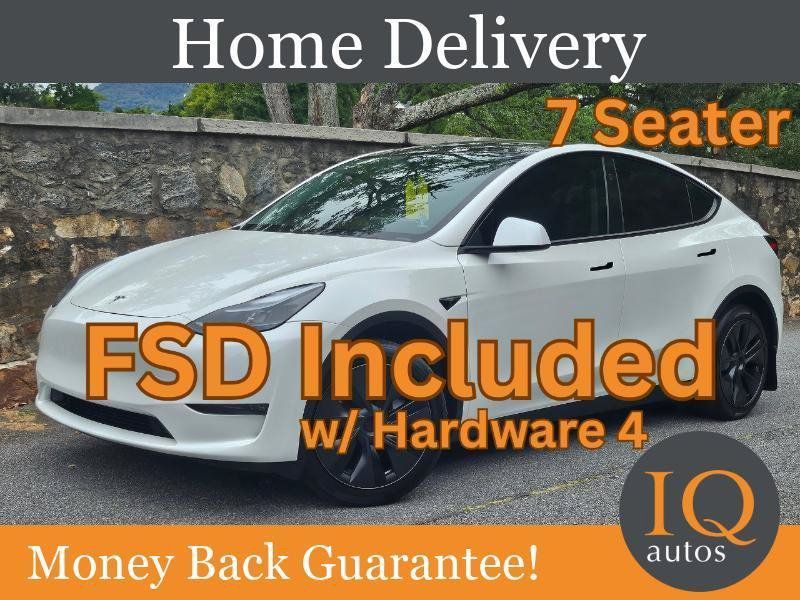 Used 2025 Tesla Model Y Long Range AWD/4WD image 1