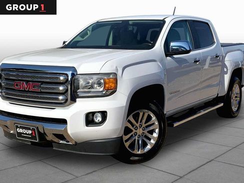 Used 2017 GMC Canyon SLT w/ Driver Alert Package AWD/4WD image 1