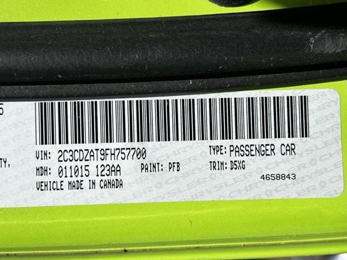 Used 2015 Dodge Challenger R/T w/ Quick Order Package 28B R/T image 11