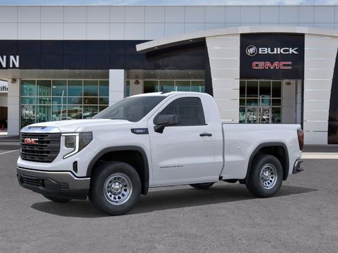 New 2026 GMC Sierra 1500 Pro w/ Pro Value Package RWD image 2