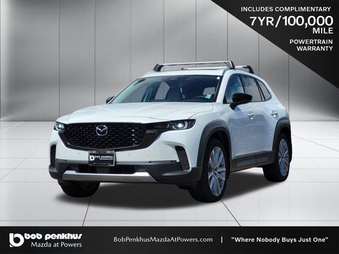 New 2026 MAZDA CX-50 2.5 Turbo w/ Cargo Package AWD/4WD image 23