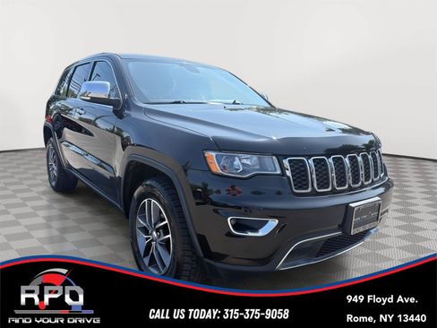 Used 2018 Jeep Grand Cherokee Limited AWD/4WD image 7