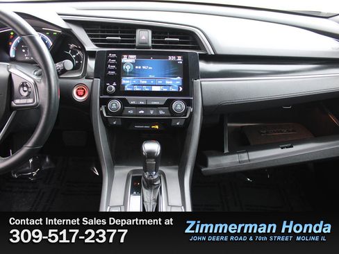 Certified 2020 Honda Civic EX-L image 16