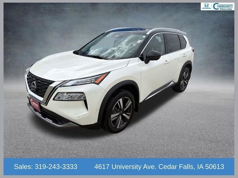 Used 2023 Nissan Rogue SL w/ SL Premium Package AWD/4WD image 1