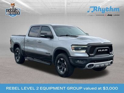 Used 2019 RAM 1500 Rebel w/ Rebel Level 2 Equipment Group