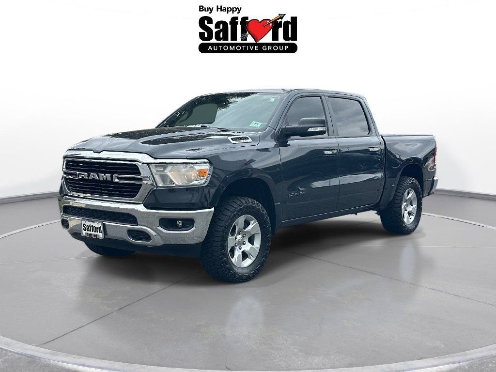Used 2019 RAM 1500 Big Horn AWD/4WD image 1