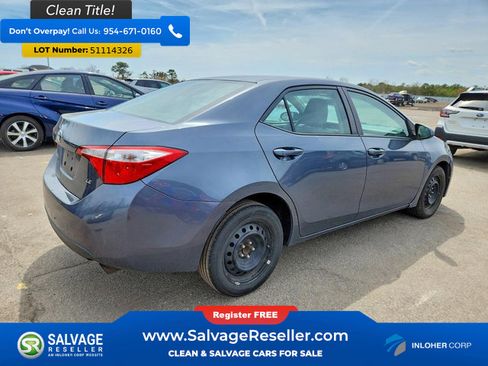 Used 2014 Toyota Corolla LE FWD image 4
