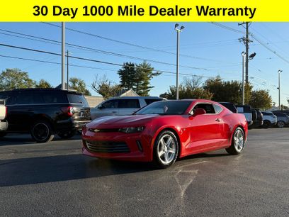 Used 2018 Chevrolet Camaro LT