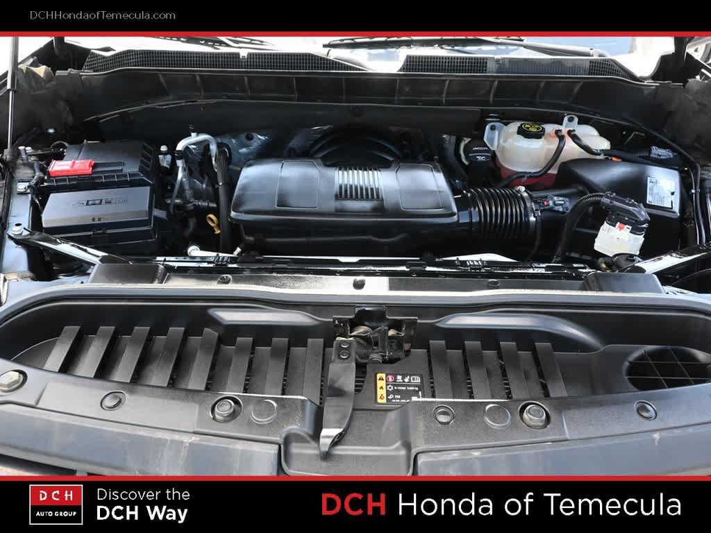 Used 2021 Chevrolet Silverado 1500 LT Trail Boss w/ Convenience Package II AWD/4WD image 24