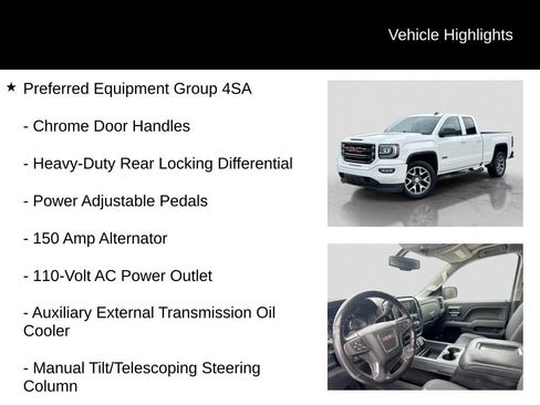 Used 2018 GMC Sierra 1500 SLT AWD/4WD image 16