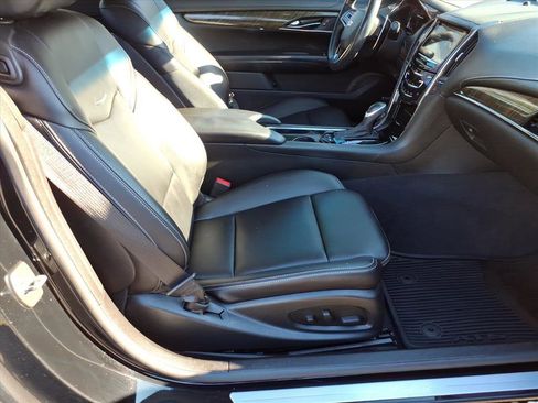 Certified 2017 Cadillac ATS 2.0T AWD Coupe image 9