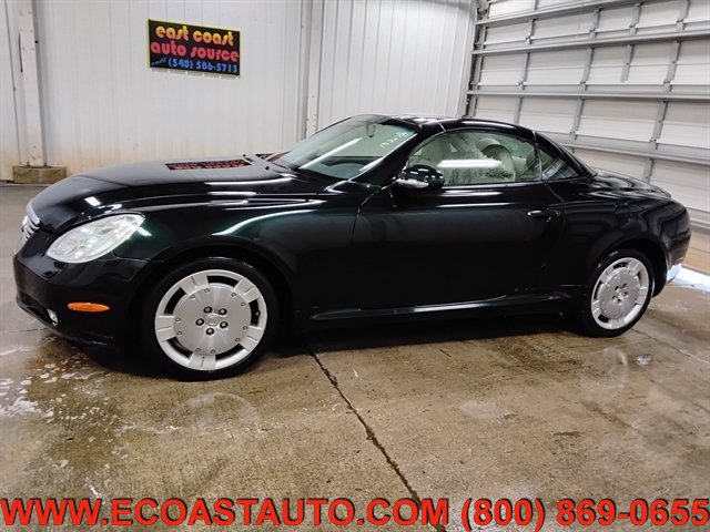 Used 2002 Lexus SC 430 Convertible RWD image 5