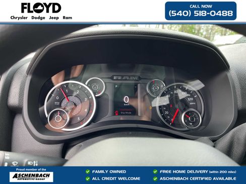 New 2026 RAM 2500 Tradesman AWD/4WD image 15