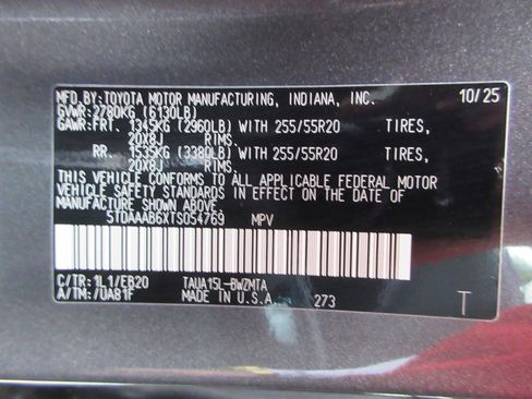 Used 2026 Lexus TX 350 AWD w/ Technology Package image 61