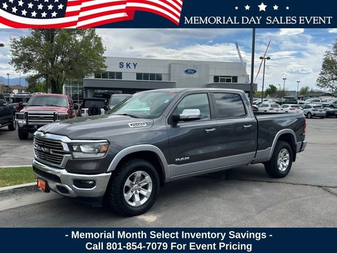 Used 2020 RAM 1500 Laramie AWD/4WD image 1