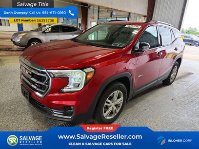 Used 2022 GMC Terrain AT4