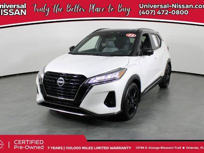 Certified 2022 Nissan Kicks SR w/ Premium Package