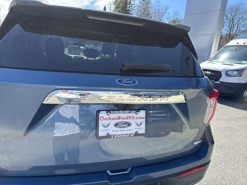 Used 2020 Ford Explorer 4WD w/ Class III Trailer Tow Package image 11