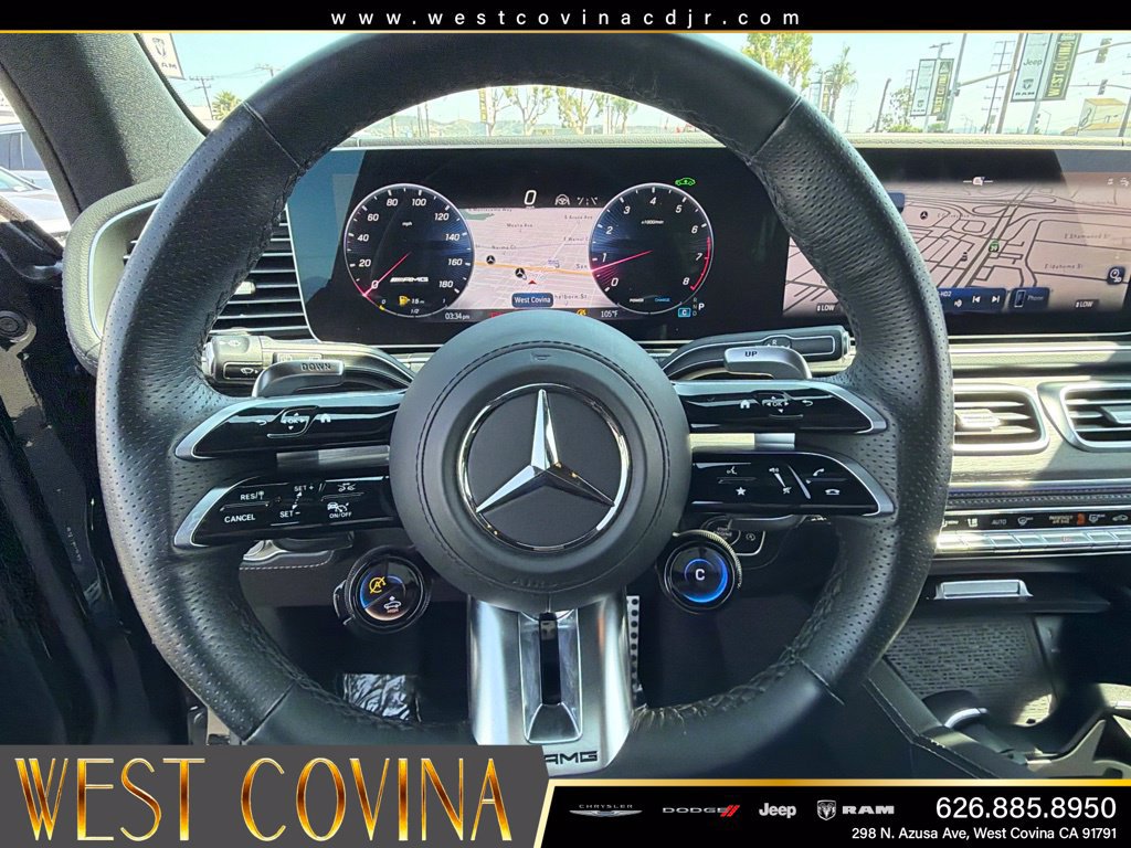 Used 2025 Mercedes-Benz GLE 53 AMG 4MATIC image 20