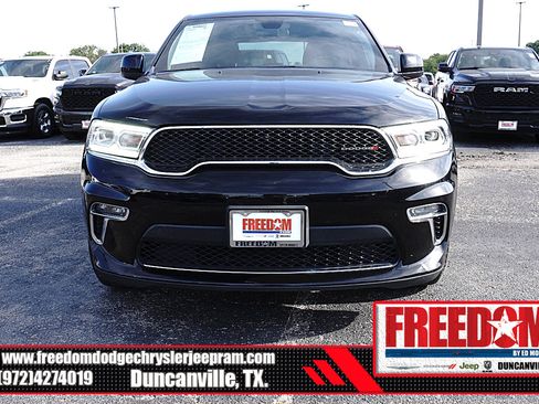 Used 2021 Dodge Durango SXT w/ 3rd Row Seating Group RWD image 8