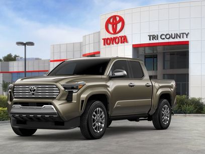 New 2026 Toyota Tacoma Limited