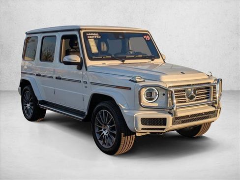 Used 2019 Mercedes-Benz G 550 w/ AMG Line image 3