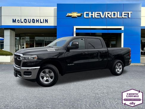 Used 2025 RAM 1500 Tradesman AWD/4WD image 1