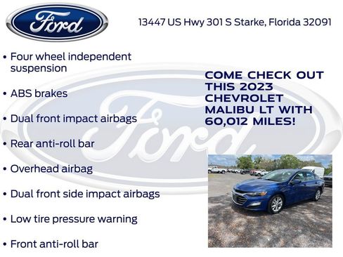 Used 2023 Chevrolet Malibu LT FWD image 19