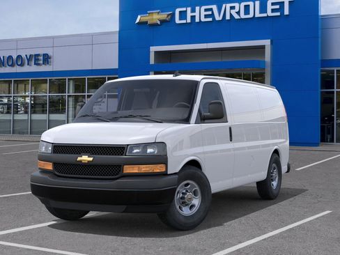 New 2025 Chevrolet Express 2500 w/ Communications Package image 30