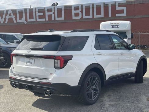 New 2026 Ford Explorer ST w/ Sun And Sound Package AWD/4WD image 3