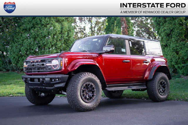 New 2026 Ford Bronco Raptor AWD/4WD image 1