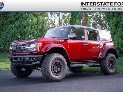 New 2026 Ford Bronco Raptor