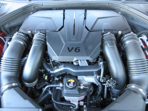 Used 2023 Genesis GV70 3.5T Sport w/ Sport Prestige Package AWD/4WD image 53