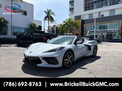 Used 2022 Chevrolet Corvette Stingray Coupe w/ Engine Appearance Package